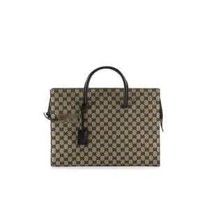 NEW GUCCI top handle business bag tote in 00